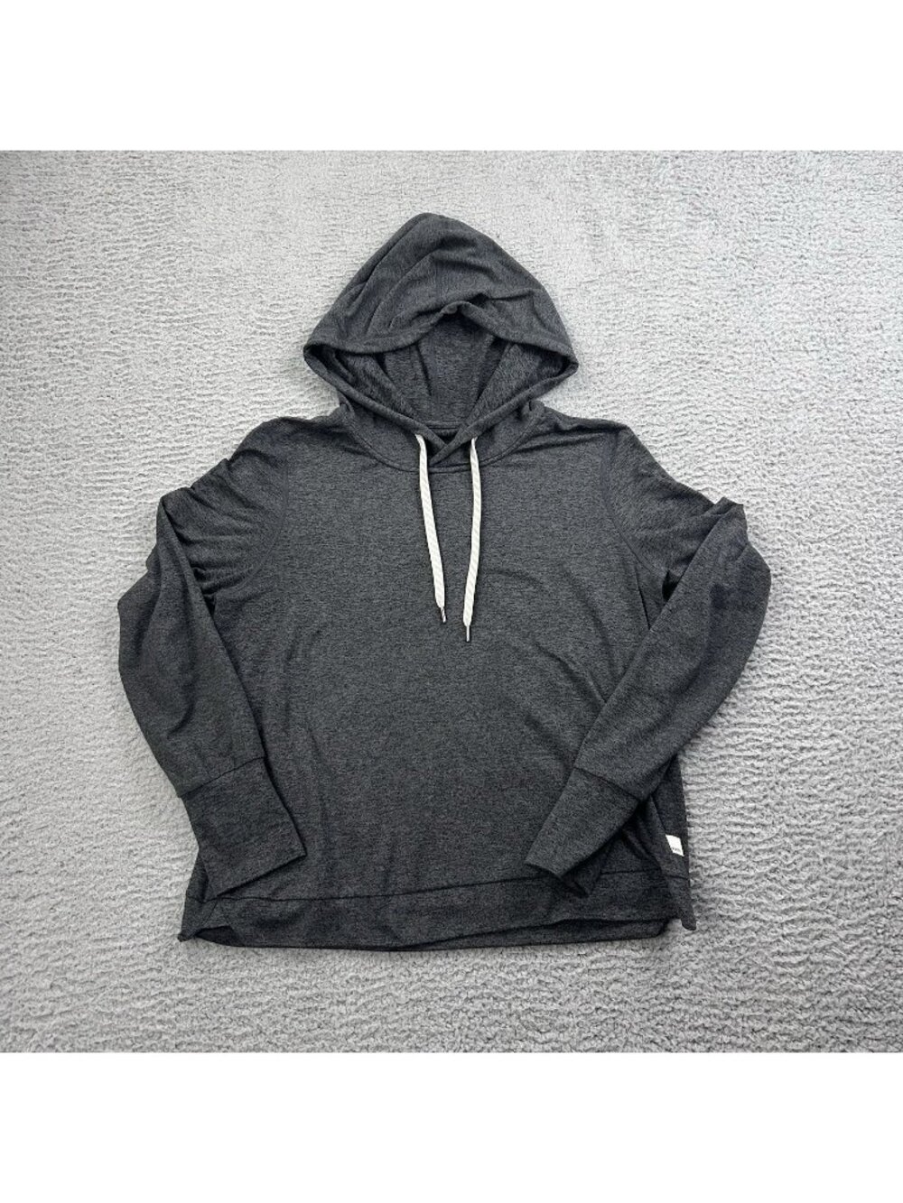 Vuori Pullover Hoodie Sweatshirt Gray Size Small Women’s Soft